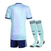 Set bambino Arsenal maglia Third stagione 2024 2025 con pantaloncini e calzettoni