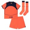 Tenuta bambino FC Barcellona maglia third stagione 2025 2026 con pantaloncini