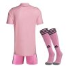 ensemble-enfant-inter-miami-domicile-saison-2023-2024-maillot-et-short Set bambino Inter Miami home stagione 2023 2024 maglia e pantaloncini