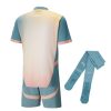 Set bambino Manchester City maglia e pantaloncini edizione fourth stagione 2024 2025
