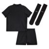 set bambino Paris Saint Germain fourth stagione 2025 2026 maglia e pantaloncini