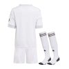 Set bambino Real Madrid home stagione 2025 2026 maglia e pantaloncini