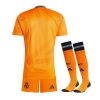 Completo bambino Real Madrid maglia away stagione 2024 2025