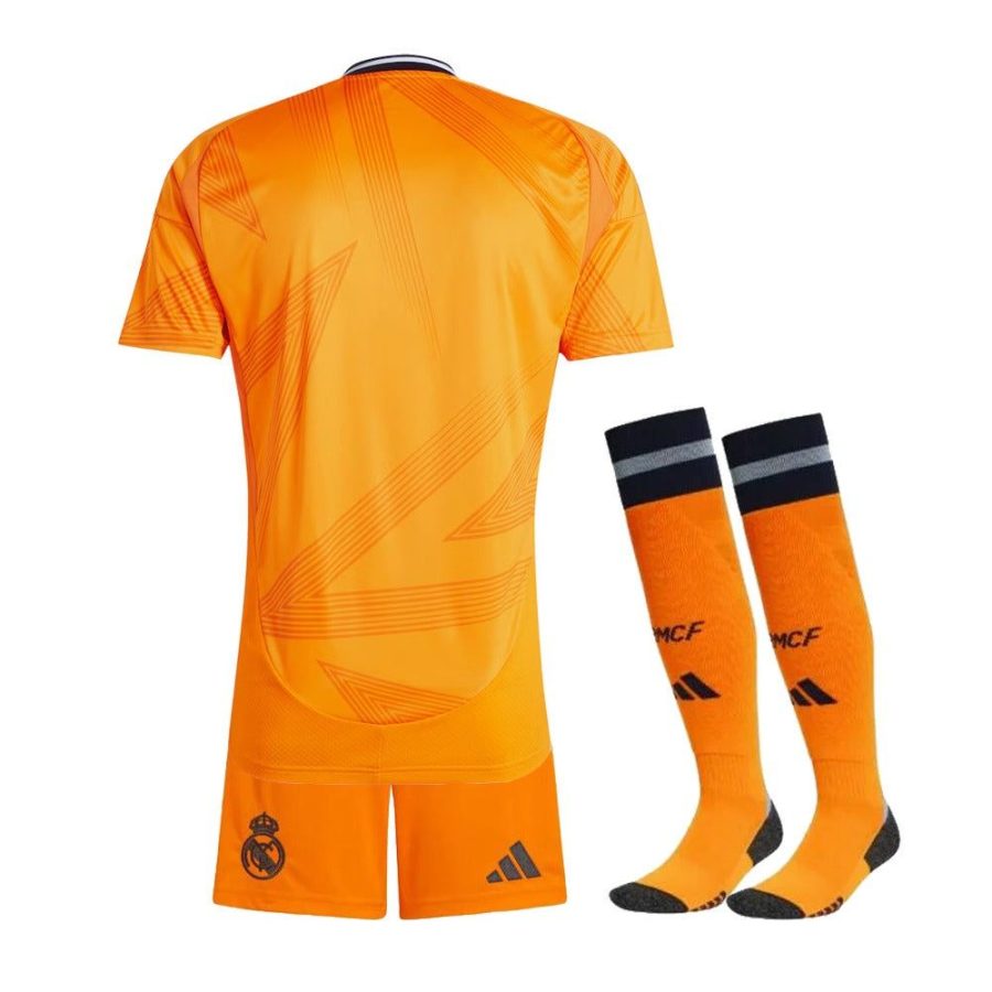 Completo bambino Real Madrid maglia away stagione 2024 2025