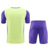ensemble-entrainement-real-madrid-saison-vingt-trois-vingt-quatre-maillot-et-short Set allenamento Real Madrid stagione ventitre ventiquattro maglia e pantaloncini