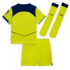 ensemble-maillot-enfant-tottenham-troisieme-tenue-saison-2025-2026 Set maglia bambino Tottenham Third tenuta stagione 2025 2026