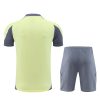 ensemble-maillot-et-short-ajax-saison-2024-2025-tenue-de-football Set maglia e pantaloncini Ajax stagione 2024 2025 tenuta da calcio