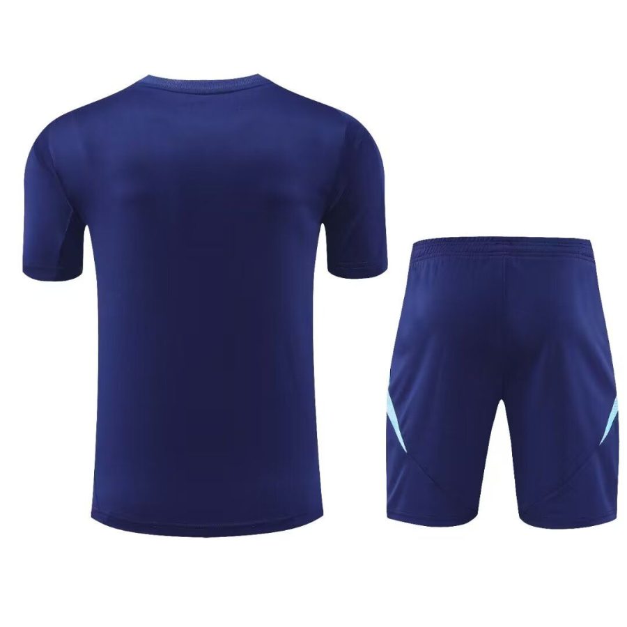 ensemble-maillot-et-short-arsenal-saison-2024-2025-tenue-de-football Set maglia e pantaloncini Arsenal stagione 2024 2025 tenuta da calcio