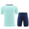 ensemble-maillot-et-short-arsenal-saison-2024-2025-tenue-domicile-rouge-et-blanc Set maglia e pantaloncini Arsenal stagione 2024 2025 tenuta Home rossa e bianca