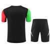 ensemble-maillot-et-short-arsenal-saison-2024-2025-tenue-domicile-rouge-et-blanc Set maglia e pantaloncini Arsenal stagione 2024 2025 tenuta Home rossa e bianca