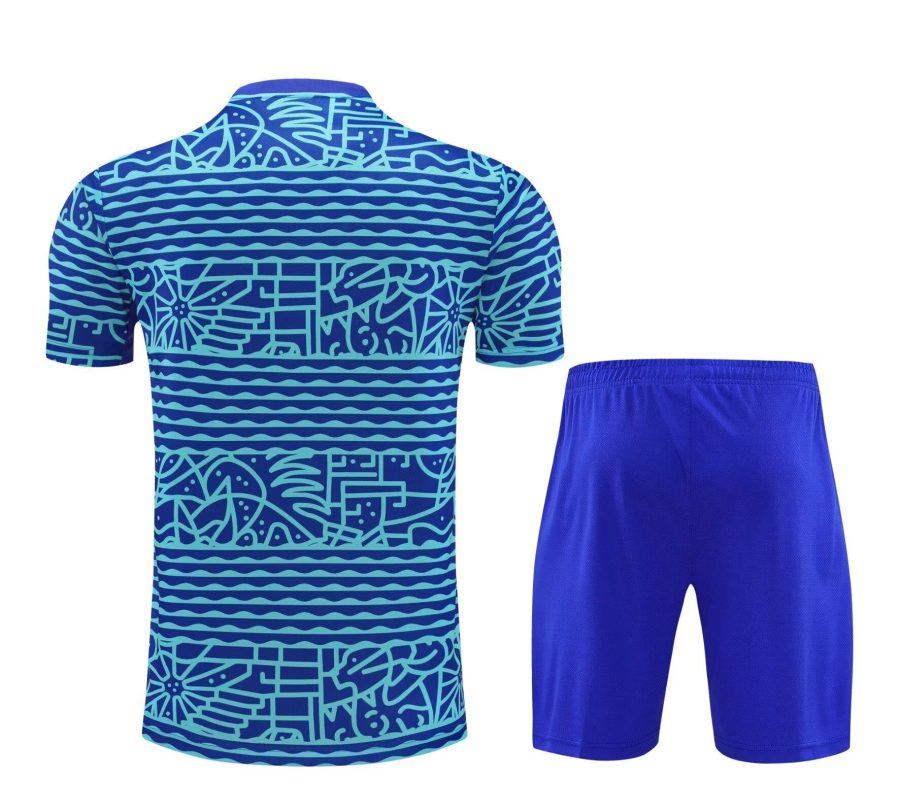 ensemble-maillot-et-short-bresil-saison-2024-2025-tenue-de-football Set maglia e short Brasile stagione 2024 2025 tenuta di calcio