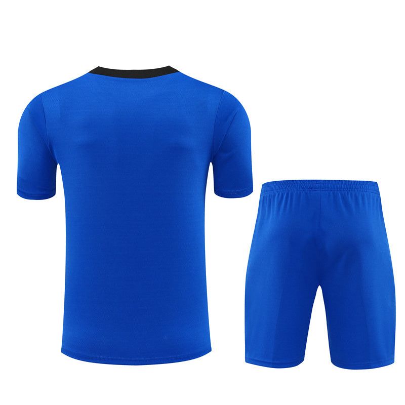 Set maglia e pantaloncini Corea del Sud stagione 2024 2025 divisa da calcio