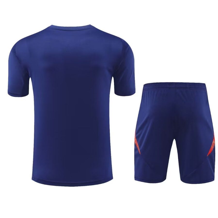 Set maglia e pantaloncini nazionale Spagna stagione 2024 2025