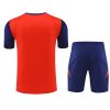 Set maglia e pantaloncini Spagna stagione duemilaventiquattro duemilaventicinque divisa calcio