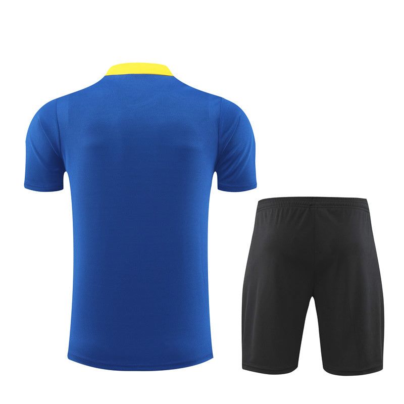 Set maglia e pantaloncini Inter Milan stagione 2024 2025 tenuta da calcio