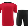 ensemble-maillot-et-short-liverpool-saison-2024-2025-tenue-de-football-rouge Set maglia e pantaloncini Liverpool stagione 2024 2025 tenuta da calcio rossa