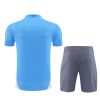 Set maglia e pantaloncini Manchester City stagione 2024 2025 tenuta Home