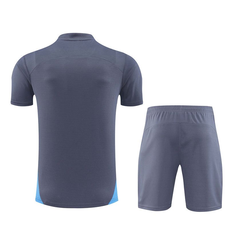 Set maglia e pantaloncini Manchester City stagione 2024 2025