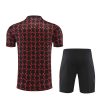 Set maglia e pantaloncini Manchester United stagione 2024 2025