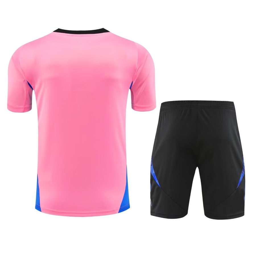 Set maglia e pantaloncini Manchester United stagione 2024 2025