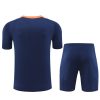 Set maglia e pantaloncini Manchester United stagione 2024 2025 tenuta Home