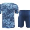 Set maglia e pantaloncini PSG stagione 2024 2025 tenuta Home