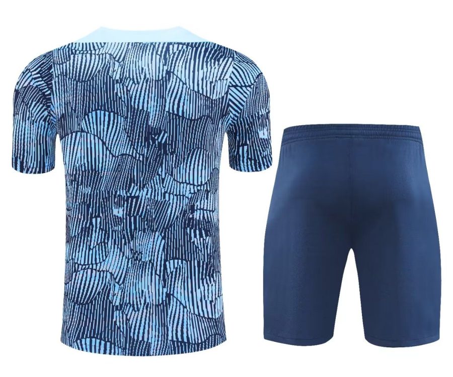 Set maglia e pantaloncini PSG stagione 2024 2025 tenuta Home