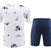 Tuta maglia e pantaloncini PSG stagione 2024 2025 divisa ufficiale Home
