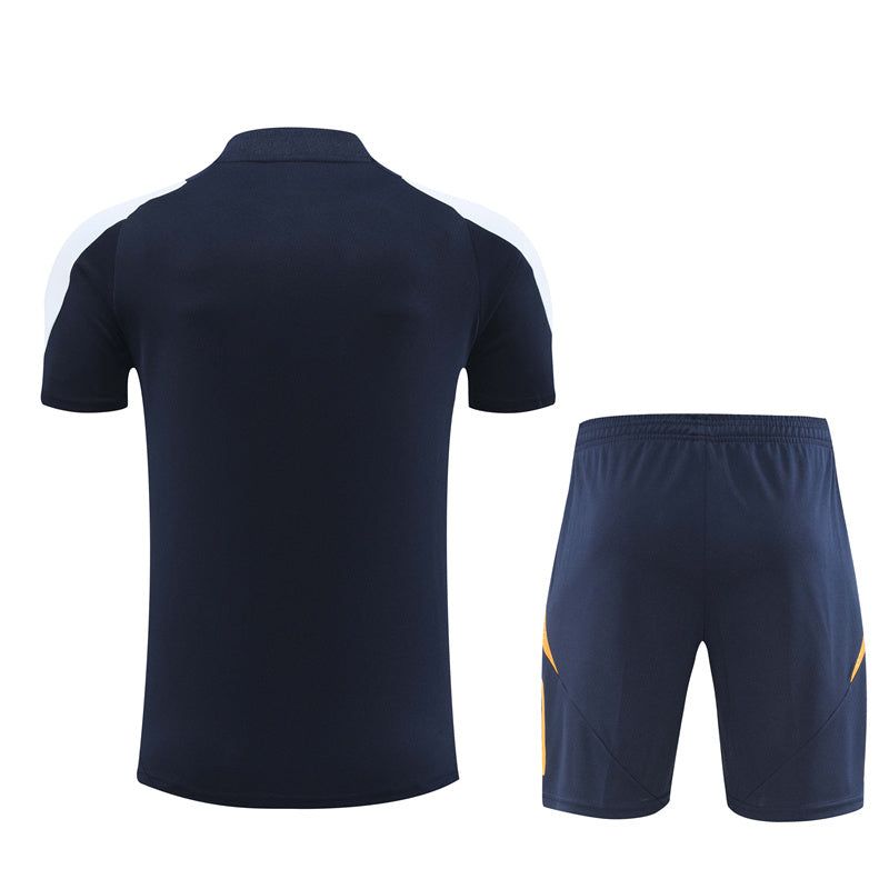 Set maglia e short Real Madrid stagione 2024 2025 tenuta ufficiale