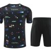 ensemble-portugal-2024-2025-maillot-et-short-de-football-domicile-rouge-et-vert Set Portogallo 2024 2025 maglia e short di calcio Home rosso e verde