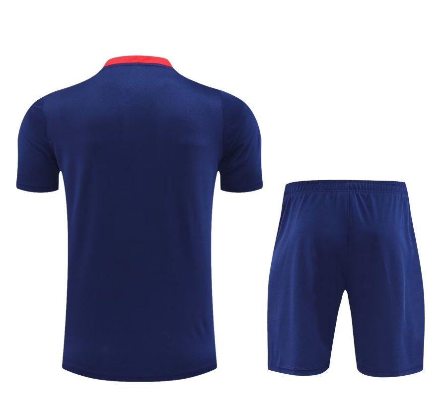 Tuta PSG Home stagione 2024 2025 maglia e pantaloncini da calcio