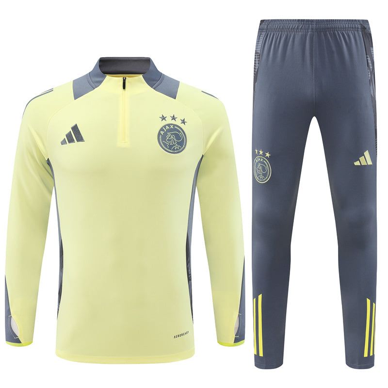 Tuta Ajax stagione 2024 2025 giacca e pantaloni