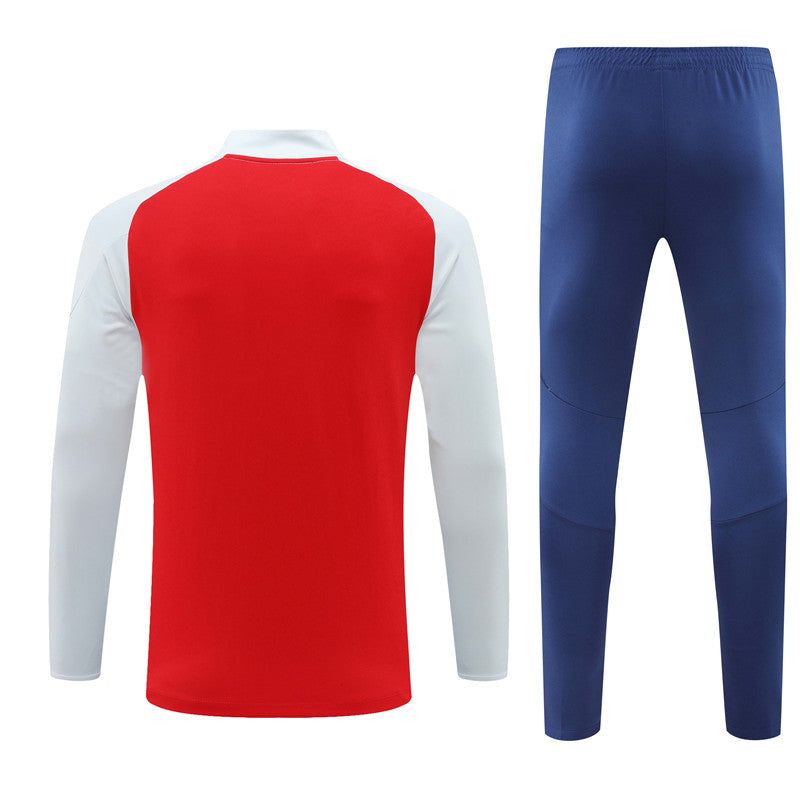 ensemble-survetement-arsenal-saison-2024-2025-haut-et-bas-de-sport Set tuta Arsenal stagione 2024 2025 giacca e pantaloni sportivi