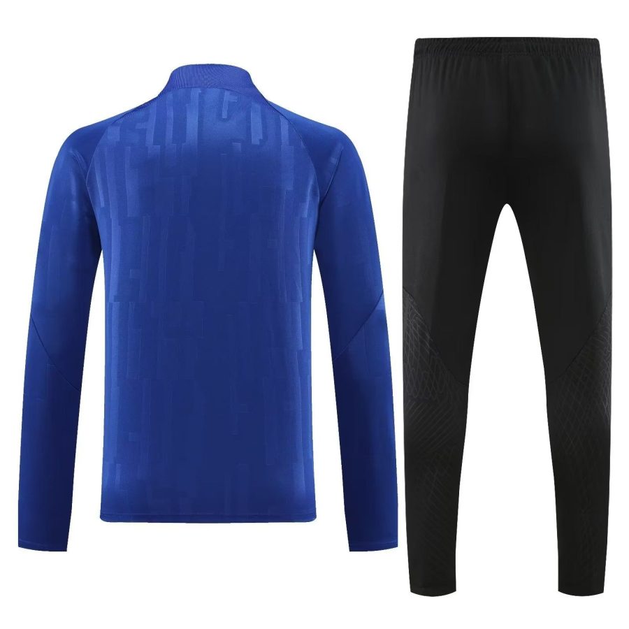Set tuta Inter Milan blu stagione duemilaventitre duemilaventiquattro giacca e pantaloni