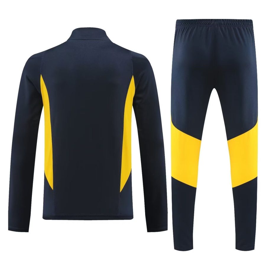Tuta Real Madrid Away stagione 2023 2024 top e bottom