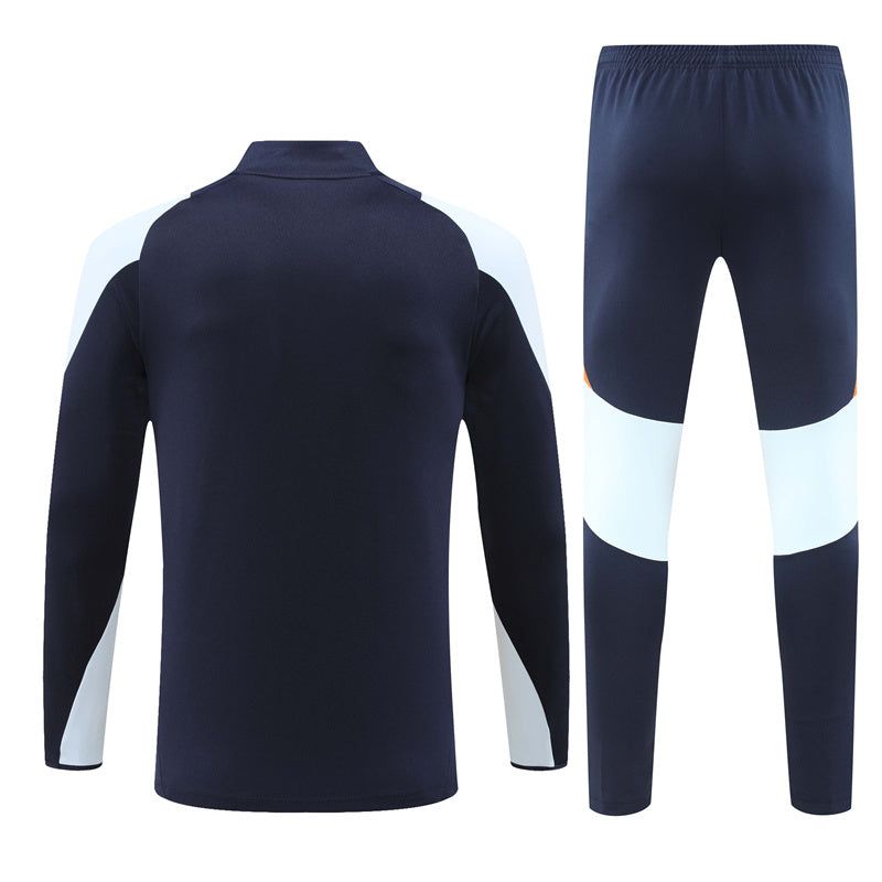 Tuta Real Madrid stagione 2024 2025 giacca e pantaloni per tifoso