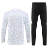ensemble-survetement-real-madrid-saison-2024-2025-haut-et-pantalon-de-sport tuta Real Madrid stagione 2024 2025 giacca e pantaloni sportivi