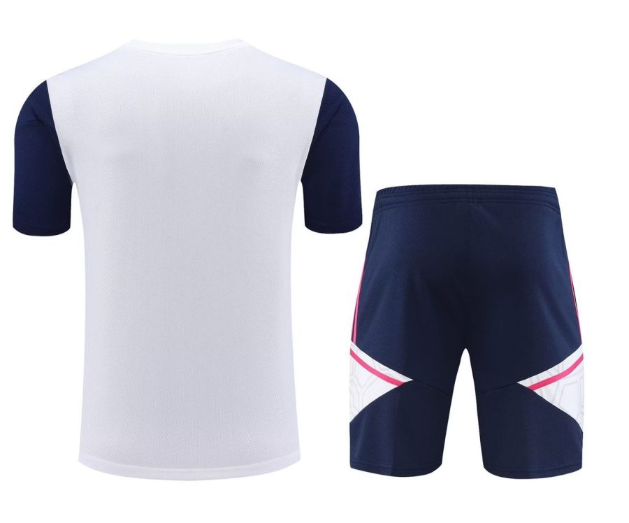 Set training Arsenal bianco stagione 2023 2024 tenuta ufficiale