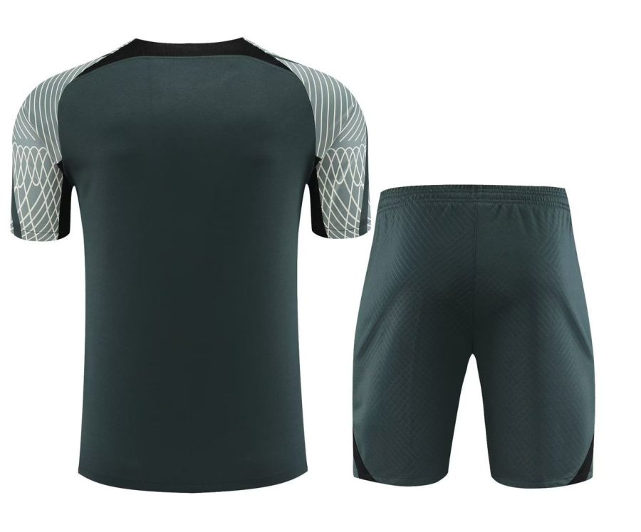 Set training FC Barcelona grigio stagione 2023 2024 tenuta d'allenamento calcio