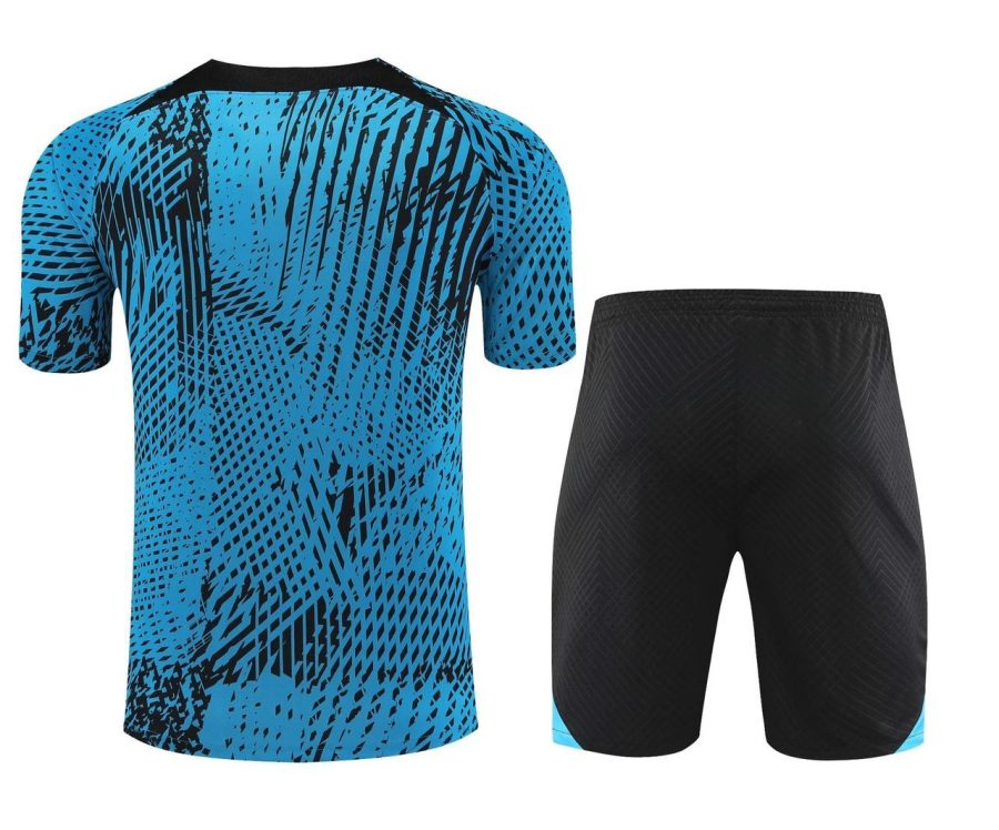ensemble-training-inter-milan-bleu-saison-2023-2024-tenue-d-entrainement-football Set training Inter Milan blu stagione 2023 2024 tenuta da allenamento calcio