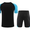 Set training Inter Milan nero stagione 2023 2024 giacca e pantaloni