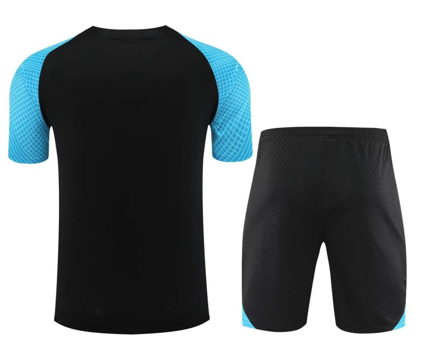 Set training Inter Milan nero stagione 2023 2024 giacca e pantaloni