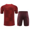 Tuta training Liverpool rossa stagione 2023 2024 maglia e pantaloni da allenamento