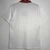 maglia da partita Turchia Away design vintage tifoso calcio