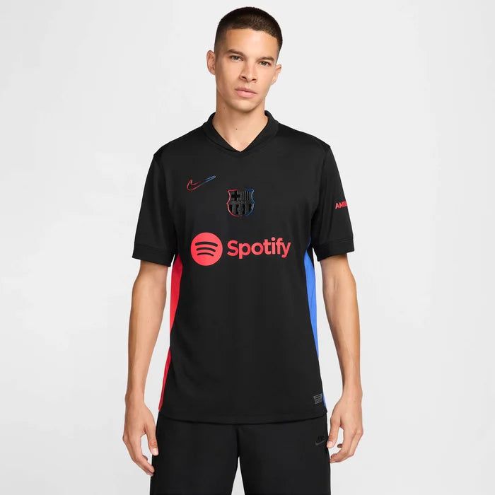 jersey-barca-exterieur-2024-2025-haut-de-football-supporter Maglia Barça Away 2024 2025 top da calcio per tifosi