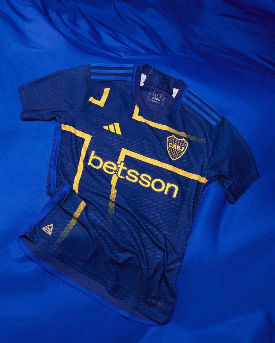Maglia Boca Juniors terza divisa stagione 2024 modello tifoso