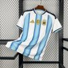 maglia da calcio Argentina Home 2026 righe azzurre e bianche