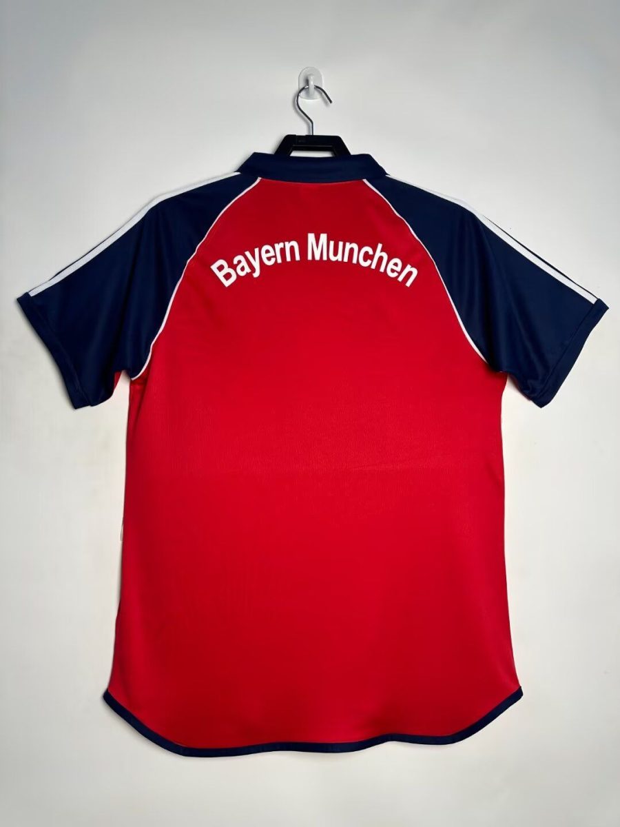 maglia da calcio Bayern Munich Home anni 2000 collezione retro
