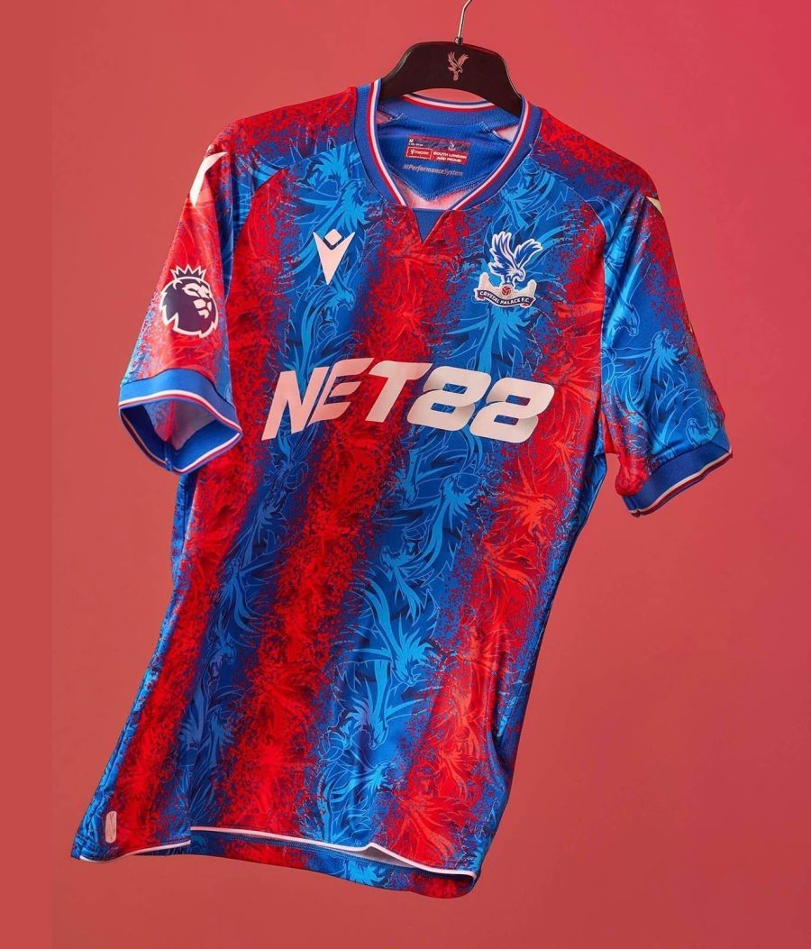 Maglia Crystal Palace Home 2024-2025
