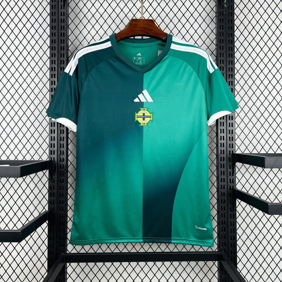 jersey-de-football-irlande-du-nord-domicile-2026 Jersey di calcio Irlanda del Nord home 2026
